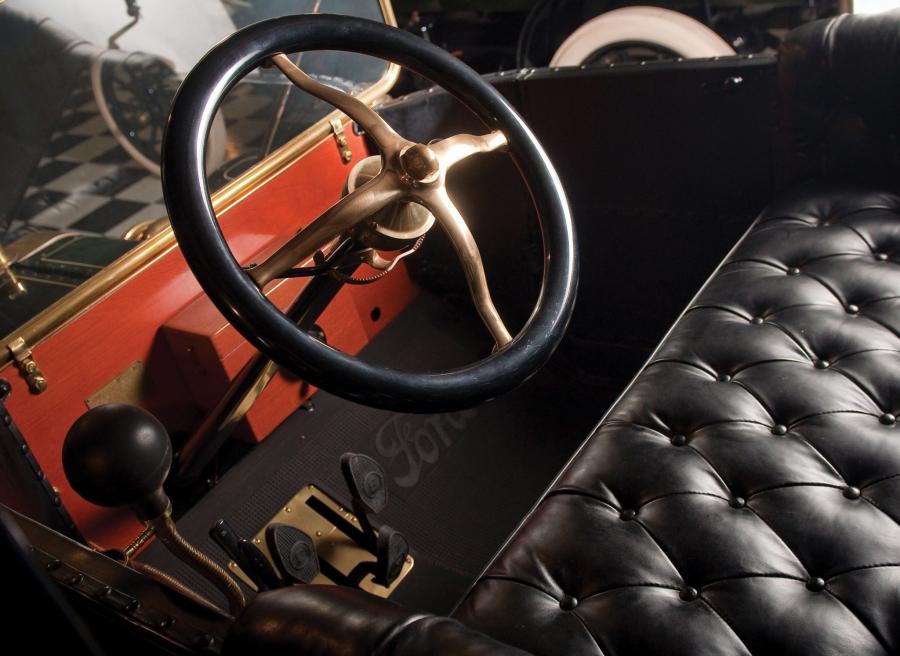  Ford Model T 1908 года  (фото 34 из 60)